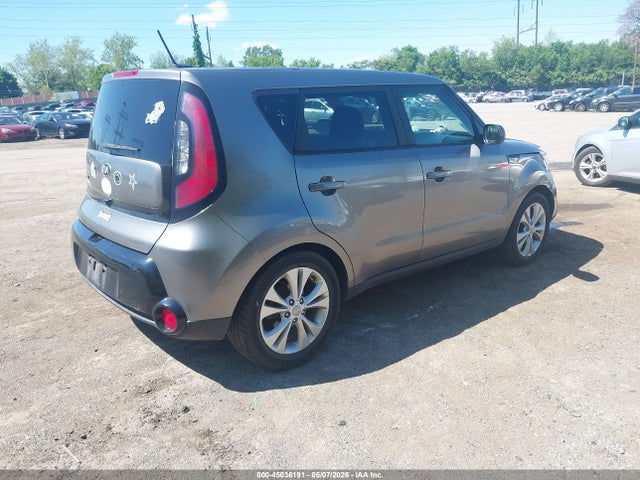 Продажа на аукционе авто 2016 Kia Soul +, vin: KNDJP3A51G7370757, номер лота: 45036191