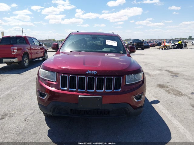 Продажа на аукционе авто 2016 Jeep Grand Cherokee Laredo, vin: 1C4RJFAG5GC332513, номер лота: 45036192