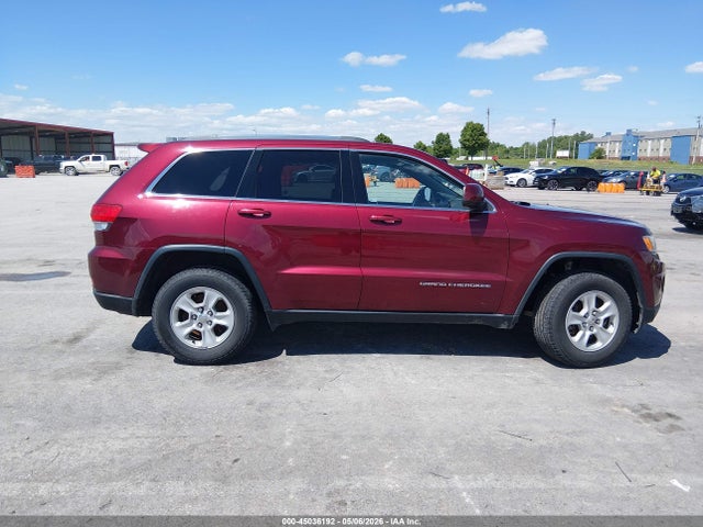 Продажа на аукционе авто 2016 Jeep Grand Cherokee Laredo, vin: 1C4RJFAG5GC332513, номер лота: 45036192