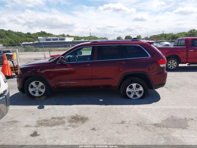Продажа на аукционе авто 2016 Jeep Grand Cherokee Laredo, vin: 1C4RJFAG5GC332513, номер лота: 45036192