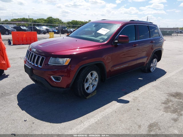 Продажа на аукционе авто 2016 Jeep Grand Cherokee Laredo, vin: 1C4RJFAG5GC332513, номер лота: 45036192