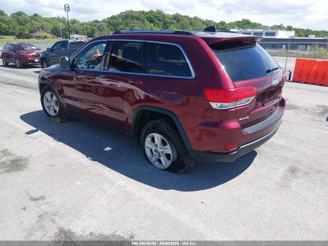 Продажа на аукционе авто 2016 Jeep Grand Cherokee Laredo, vin: 1C4RJFAG5GC332513, номер лота: 45036192
