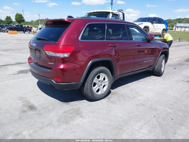 Продажа на аукционе авто 2016 Jeep Grand Cherokee Laredo, vin: 1C4RJFAG5GC332513, номер лота: 45036192
