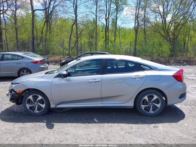45036193 :رقم المزاد ، 2HGFC2F62LH502650 vin ، 2020 Honda Civic Lx مزاد بيع