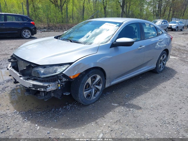 45036193 :رقم المزاد ، 2HGFC2F62LH502650 vin ، 2020 Honda Civic Lx مزاد بيع