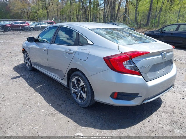 45036193 :رقم المزاد ، 2HGFC2F62LH502650 vin ، 2020 Honda Civic Lx مزاد بيع