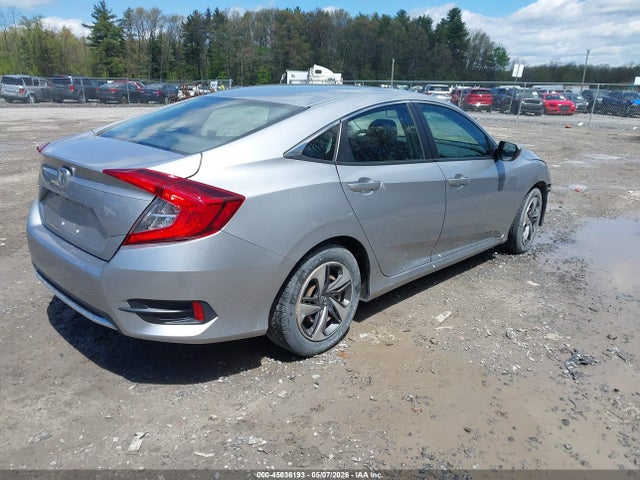 45036193 :رقم المزاد ، 2HGFC2F62LH502650 vin ، 2020 Honda Civic Lx مزاد بيع