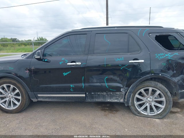 Продаж на аукціоні авто 2016 Ford Explorer Limited, vin: 1FM5K7F85GGA29755, номер лоту: 45036195