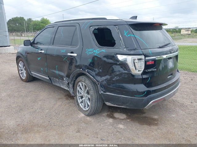 Продаж на аукціоні авто 2016 Ford Explorer Limited, vin: 1FM5K7F85GGA29755, номер лоту: 45036195