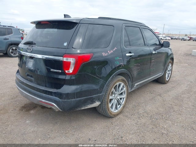 Продаж на аукціоні авто 2016 Ford Explorer Limited, vin: 1FM5K7F85GGA29755, номер лоту: 45036195
