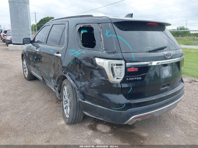 Продаж на аукціоні авто 2016 Ford Explorer Limited, vin: 1FM5K7F85GGA29755, номер лоту: 45036195