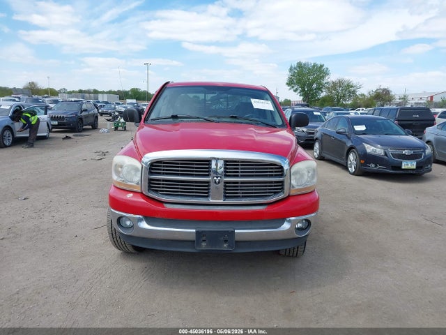 Продаж на аукціоні авто 2006 Dodge Ram 1500 Slt/trx4 Off Road/sport, vin: 1D7HU18276S652488, номер лоту: 45036196