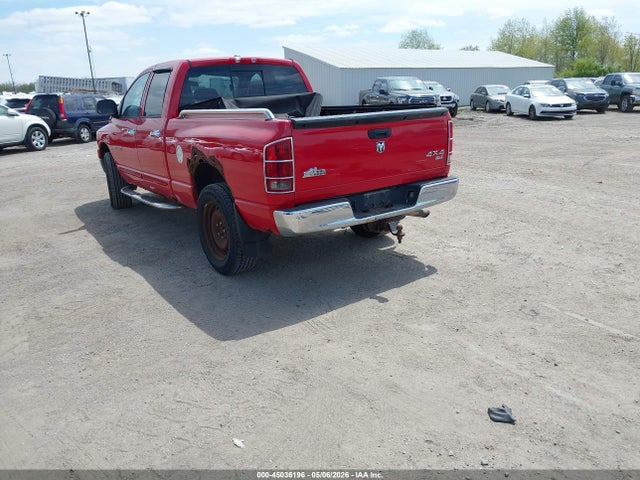 Продаж на аукціоні авто 2006 Dodge Ram 1500 Slt/trx4 Off Road/sport, vin: 1D7HU18276S652488, номер лоту: 45036196