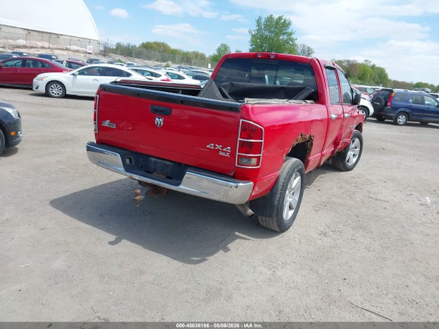 Продаж на аукціоні авто 2006 Dodge Ram 1500 Slt/trx4 Off Road/sport, vin: 1D7HU18276S652488, номер лоту: 45036196