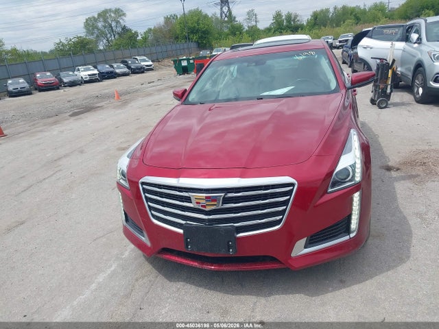 Продаж на аукціоні авто 2017 Cadillac Cts Luxury, vin: 1G6AX5SX7H0126720, номер лоту: 45036198