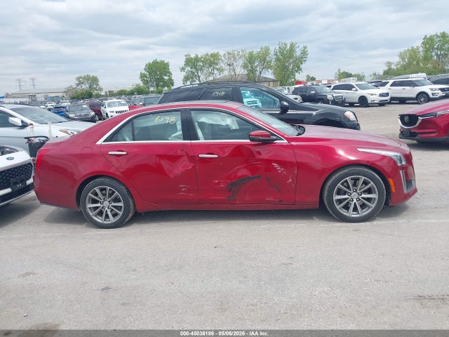 Продаж на аукціоні авто 2017 Cadillac Cts Luxury, vin: 1G6AX5SX7H0126720, номер лоту: 45036198