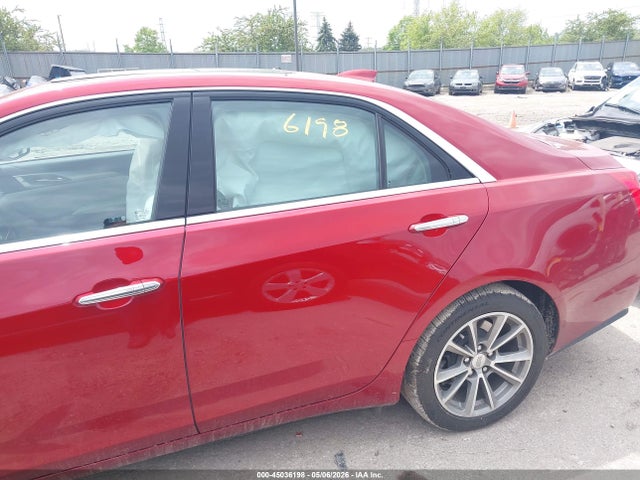Продаж на аукціоні авто 2017 Cadillac Cts Luxury, vin: 1G6AX5SX7H0126720, номер лоту: 45036198