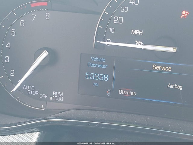 Продаж на аукціоні авто 2017 Cadillac Cts Luxury, vin: 1G6AX5SX7H0126720, номер лоту: 45036198