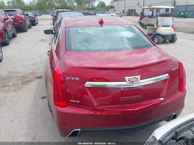 Продаж на аукціоні авто 2017 Cadillac Cts Luxury, vin: 1G6AX5SX7H0126720, номер лоту: 45036198