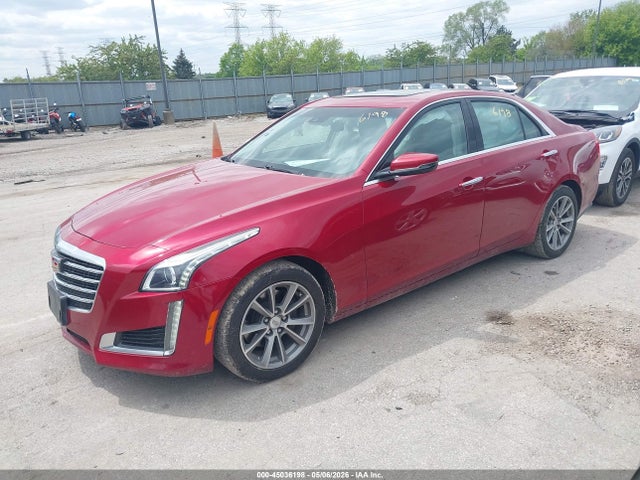 Продаж на аукціоні авто 2017 Cadillac Cts Luxury, vin: 1G6AX5SX7H0126720, номер лоту: 45036198