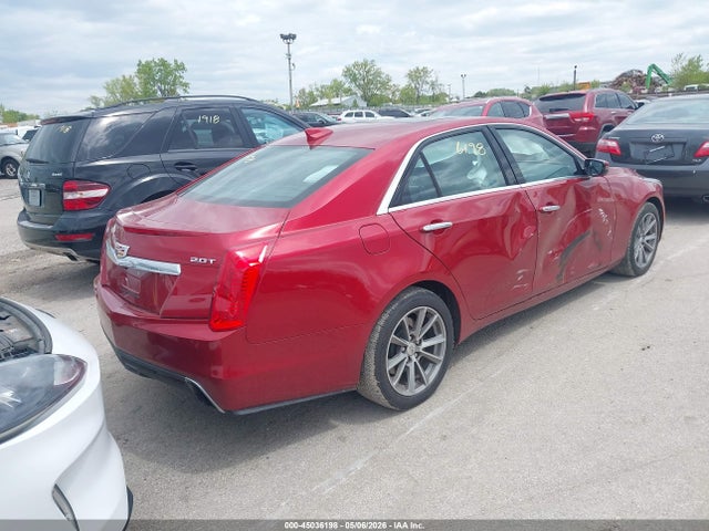 Продаж на аукціоні авто 2017 Cadillac Cts Luxury, vin: 1G6AX5SX7H0126720, номер лоту: 45036198