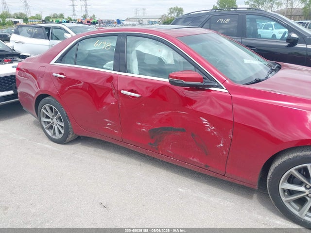 Продаж на аукціоні авто 2017 Cadillac Cts Luxury, vin: 1G6AX5SX7H0126720, номер лоту: 45036198