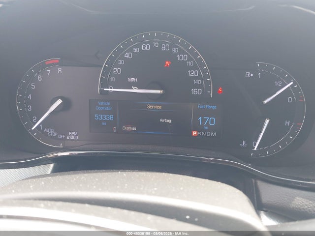 Продаж на аукціоні авто 2017 Cadillac Cts Luxury, vin: 1G6AX5SX7H0126720, номер лоту: 45036198