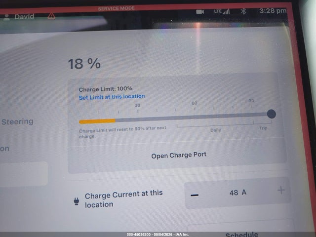 Aukcja sprzedaży 2018 Tesla Model S 100d/75d/p100d, vin: 5YJSA1E22JF260893, numer aukcji: 45036200