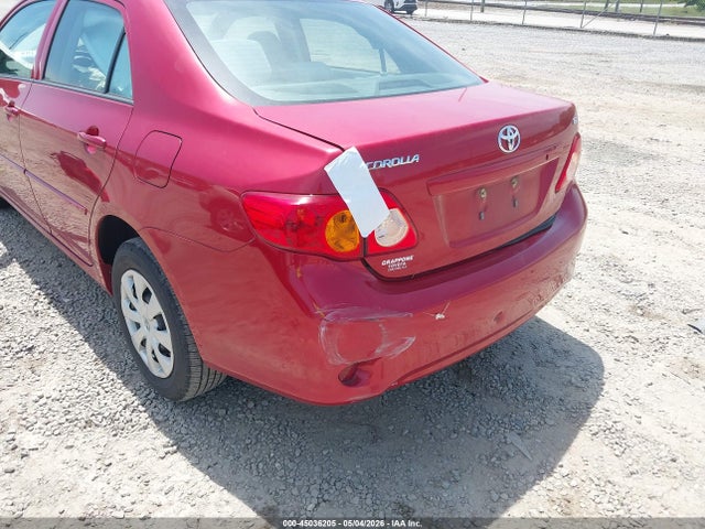Продажа на аукционе авто 2010 Toyota Corolla Le, vin: 1NXBU4EE5AZ184706, номер лота: 45036205