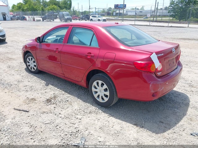 Продажа на аукционе авто 2010 Toyota Corolla Le, vin: 1NXBU4EE5AZ184706, номер лота: 45036205