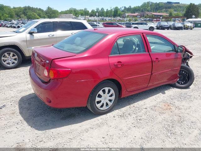 Продажа на аукционе авто 2010 Toyota Corolla Le, vin: 1NXBU4EE5AZ184706, номер лота: 45036205