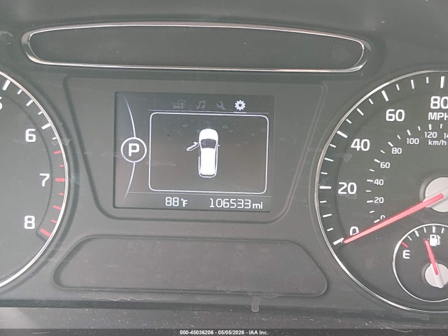 5XYPG4A37GG163145 KIA Sorento 2.4l L