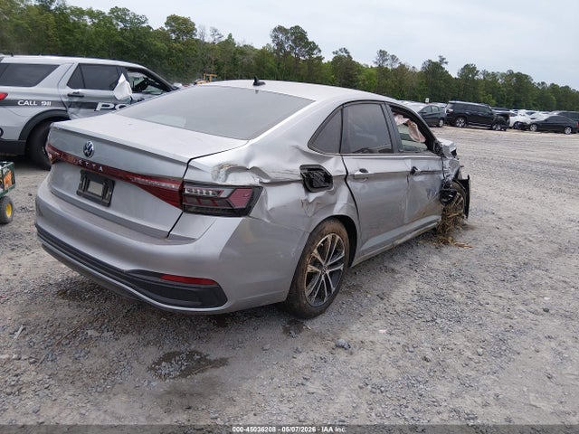 45036208 :رقم المزاد ، 3VWBX7BU2SM054006 vin ، 2025 Volkswagen Jetta 1.5t Sport مزاد بيع