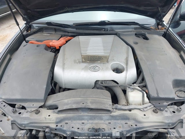 45036211 :رقم المزاد ، JTHBC96S675009892 vin ، 2007 Lexus Gs 450h مزاد بيع