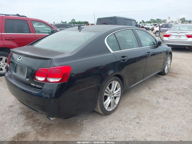 45036211 :رقم المزاد ، JTHBC96S675009892 vin ، 2007 Lexus Gs 450h مزاد بيع