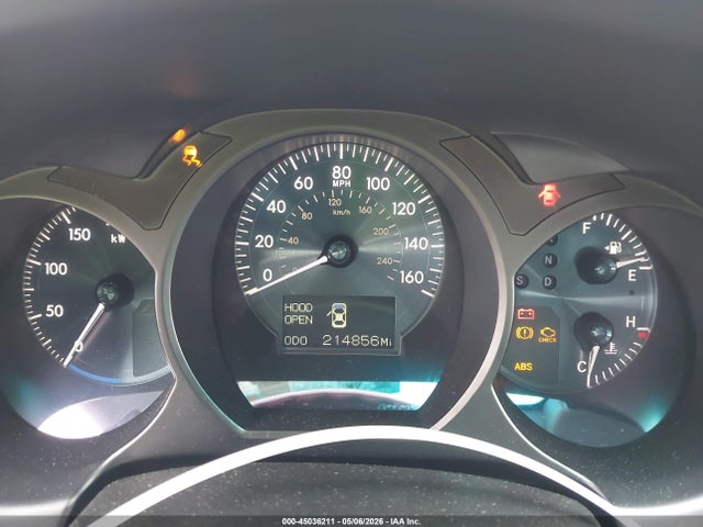 45036211 :رقم المزاد ، JTHBC96S675009892 vin ، 2007 Lexus Gs 450h مزاد بيع