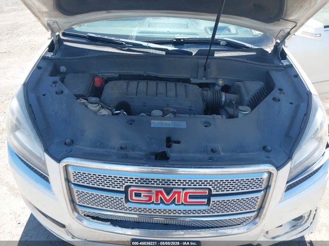 45036221 :رقم المزاد ، 1GKKVTKD1FJ268705 vin ، 2015 Gmc Acadia Denali مزاد بيع