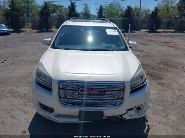 45036221 :رقم المزاد ، 1GKKVTKD1FJ268705 vin ، 2015 Gmc Acadia Denali مزاد بيع