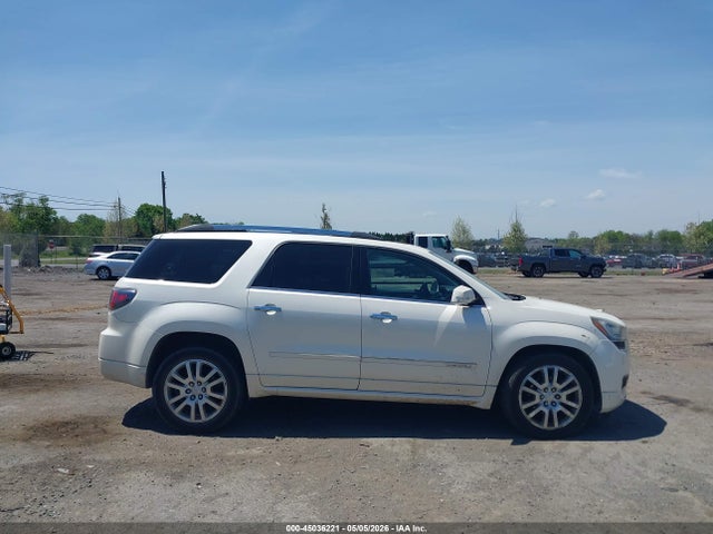 45036221 :رقم المزاد ، 1GKKVTKD1FJ268705 vin ، 2015 Gmc Acadia Denali مزاد بيع