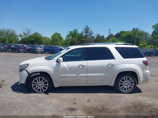 45036221 :رقم المزاد ، 1GKKVTKD1FJ268705 vin ، 2015 Gmc Acadia Denali مزاد بيع