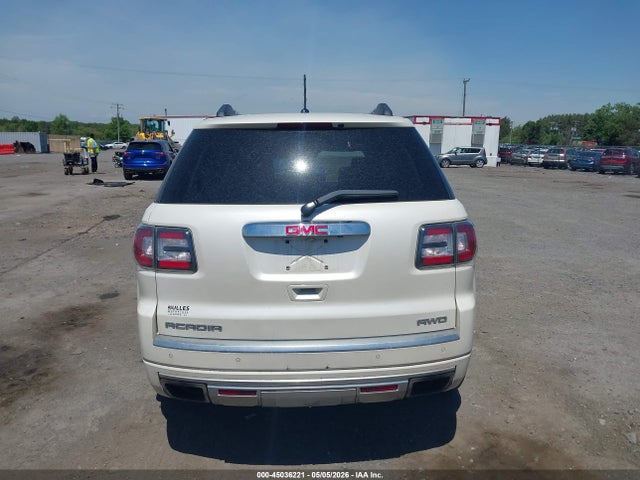 45036221 :رقم المزاد ، 1GKKVTKD1FJ268705 vin ، 2015 Gmc Acadia Denali مزاد بيع