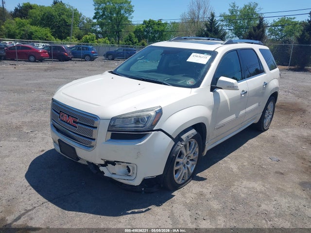 45036221 :رقم المزاد ، 1GKKVTKD1FJ268705 vin ، 2015 Gmc Acadia Denali مزاد بيع