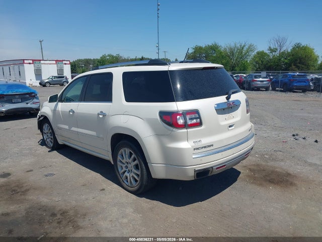 45036221 :رقم المزاد ، 1GKKVTKD1FJ268705 vin ، 2015 Gmc Acadia Denali مزاد بيع