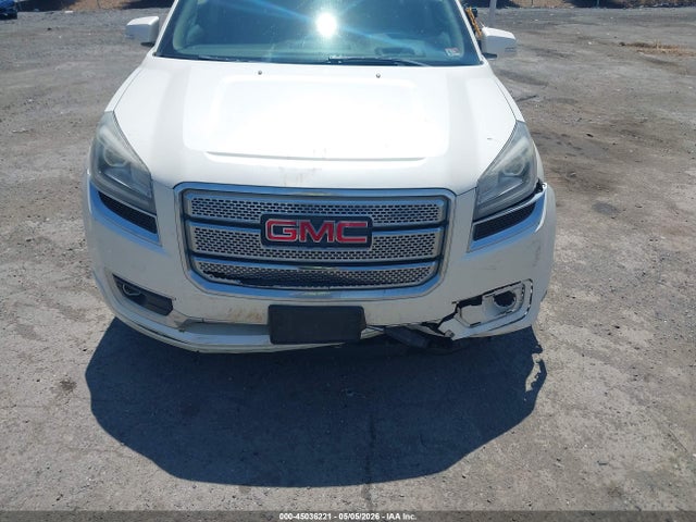45036221 :رقم المزاد ، 1GKKVTKD1FJ268705 vin ، 2015 Gmc Acadia Denali مزاد بيع