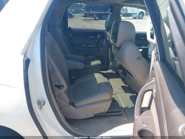 45036221 :رقم المزاد ، 1GKKVTKD1FJ268705 vin ، 2015 Gmc Acadia Denali مزاد بيع