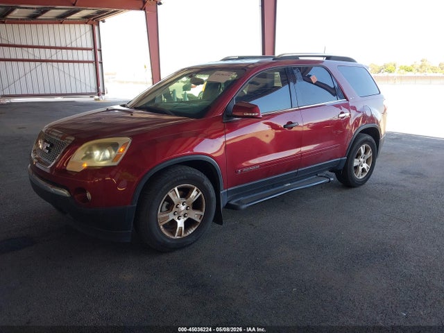 2008 Gmc Acadia Slt-2 მანქანა იყიდება აუქციონზე, vin: 1GKER337X8J264603, აუქციონის ნომერი: 45036224