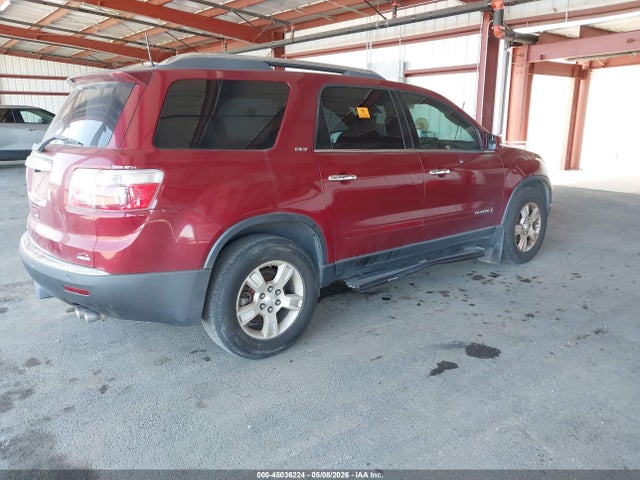 2008 Gmc Acadia Slt-2 მანქანა იყიდება აუქციონზე, vin: 1GKER337X8J264603, აუქციონის ნომერი: 45036224
