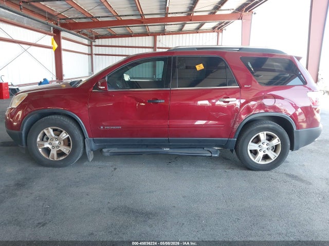 2008 Gmc Acadia Slt-2 მანქანა იყიდება აუქციონზე, vin: 1GKER337X8J264603, აუქციონის ნომერი: 45036224