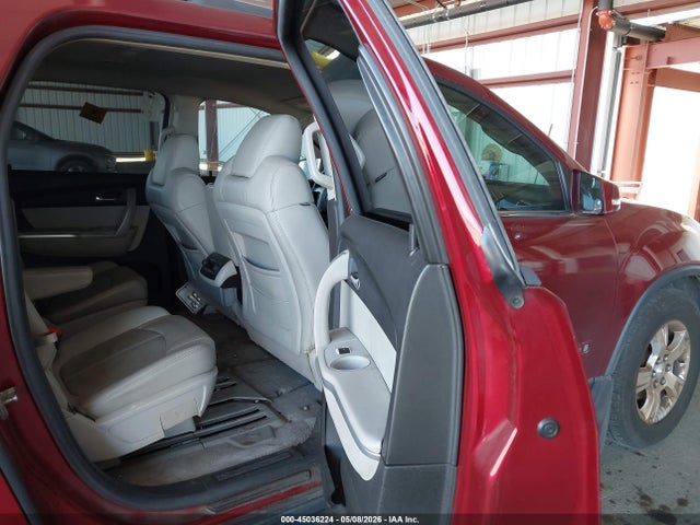 2008 Gmc Acadia Slt-2 მანქანა იყიდება აუქციონზე, vin: 1GKER337X8J264603, აუქციონის ნომერი: 45036224