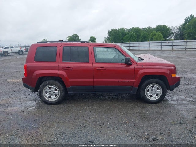 45036228 :رقم المزاد ، 1C4NJPBB9GD763552 vin ، 2016 Jeep Patriot Sport مزاد بيع